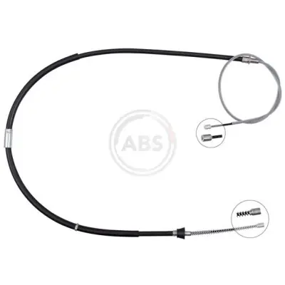 Cable de accionamiento, freno de estacionamiento A.B.S. K10182 Ocasión Especial